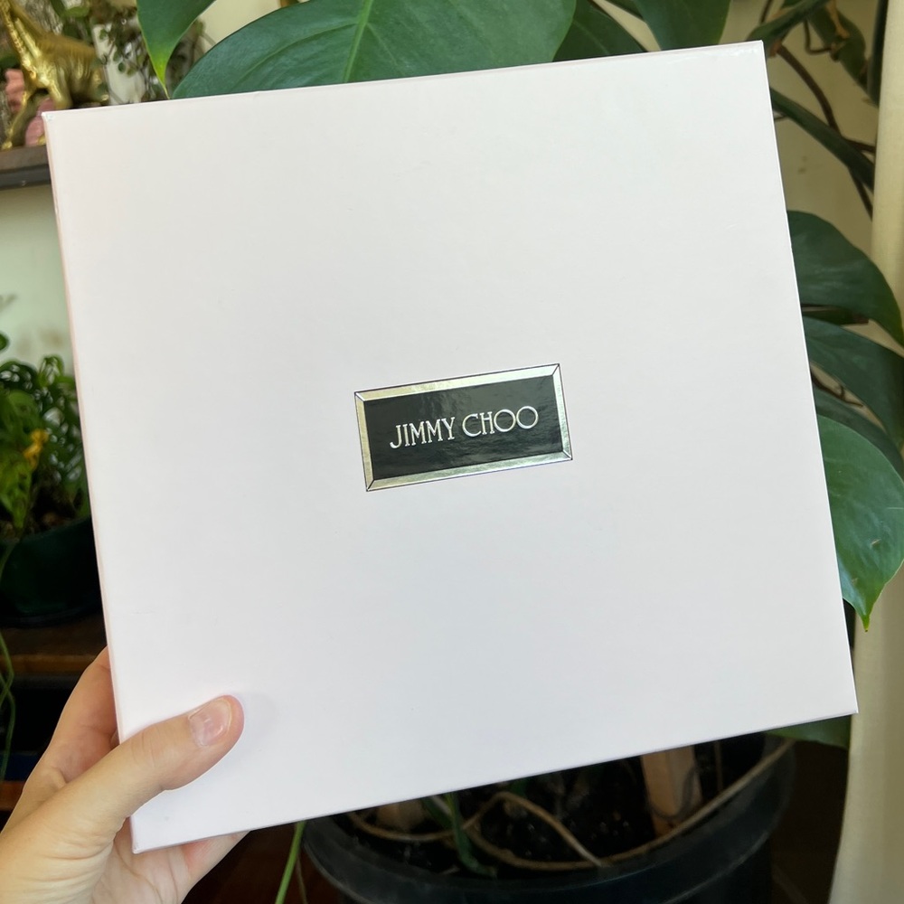 Jimmy Choo Pale Pink Gift Display Box